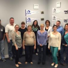 Cambridge International staff put on jeans to support Junior Achievement in 2015's Jeans 4 JA campaign.