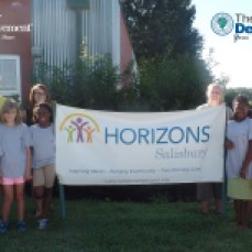 With funding from Bank of Delmarva, Salisbury Horizons participants received some financial literacy, work readiness, and entrepreneurship education from JAES.